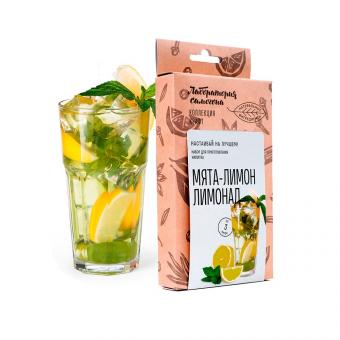 Ansatzmischung zur Herstellung von Zitrone-Minz Limonade, 20g