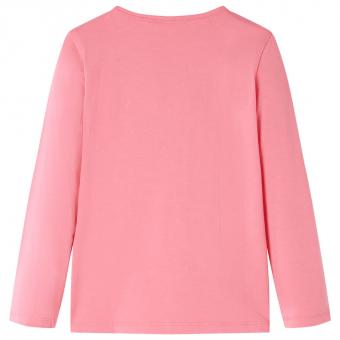 Kinder-Langarmshirt Rosa 92