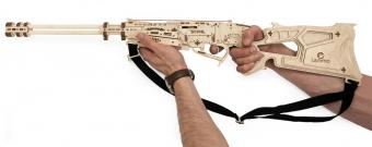 Lemmo 3D Model Kit Wooden Rifle "Storm"