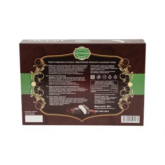 Belyevsky Zephyr vanilla coated with chocolate, 250g