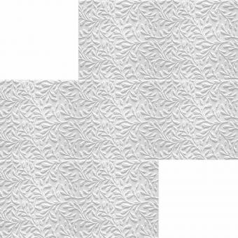 Marbet ceiling tiles Wiosna white, 50x50cm, 12 cm height