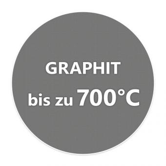 Elcon Max Therm Hitzebeständige Farbe (graphit bis 700°C) 0,4 kg