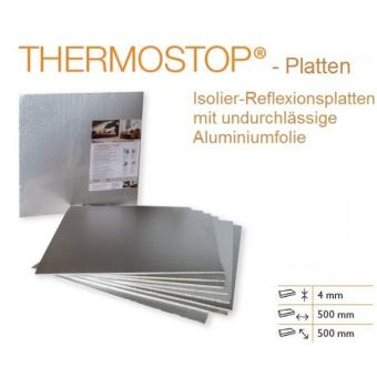 Marbet reflective panels Thermo Stop 4 (thickness 4 mm)