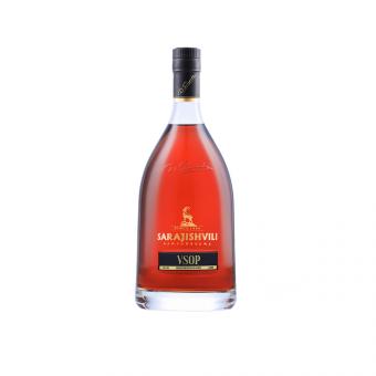 JSC Sarajishvili Brandy VSOP (0.5 L, 40 % Vol), Geschenkbox