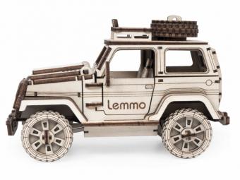 Lemmo 3D Model Kit Wooden Off-Road Car "Trix"