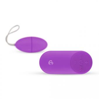 Vibro-Ei mit Fernbedienung in Violett