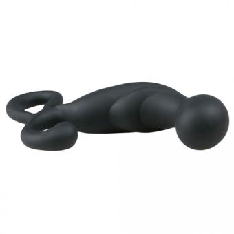 EasyToys Prostata-Massagegerät gebogen