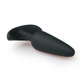 Silikon-Buttplug mit Griff - Medium