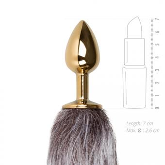 Weicher Fuchsschwanz Buttplug