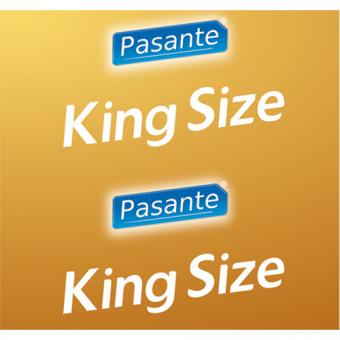 Pasante King Size condoms 12 pieces