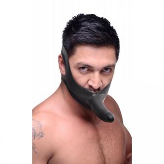 Face Fuk mouth gag with dildo