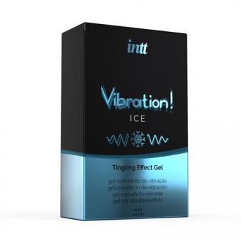 Vibration! Ice Tintelende gel