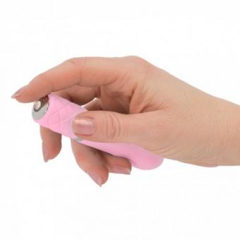 Pillow Talk Flirty Mini-Vibrator - Pink