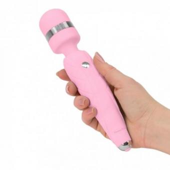 Pillow Talk Cheeky Wand Vibrator - Rose