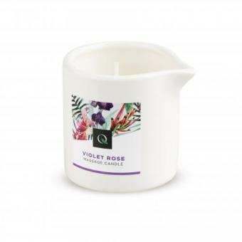 Exotiq Massage Candle Violet Rose - 60g