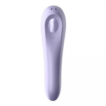 Dual Pleasure Saugvibrator - Mauve