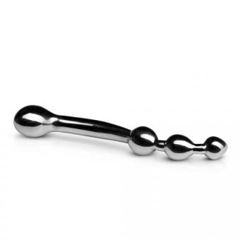 Multi-Stim Pleasure Wand Metall-Analdildo