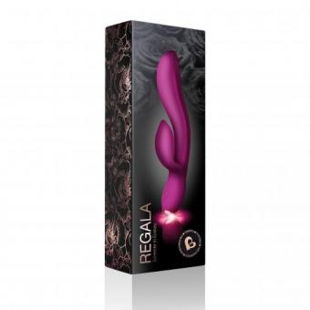 Regala - Rabbit Vibrator - Fuchsienfarben