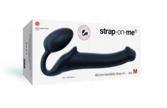 Strap On Me - Strapless Strap-on Dildo - Size M - Black