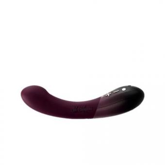 Hot Octopuss Kurve G-Punkt-Vibrator - Pflaume