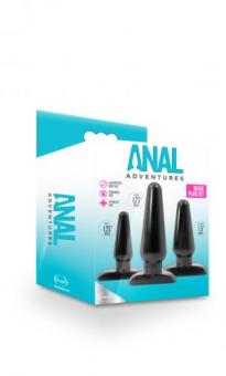 Anal Adventures - Basic Plug Set