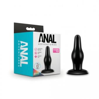 Anal Adventures - Pleasure Plug - Black