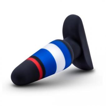 Avant - Pride Silicone Anal Plug - Power Play