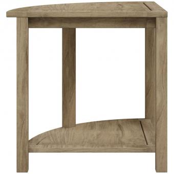 Badezimmer-Beistelltisch 45x45x45 cm Massivholz Teak