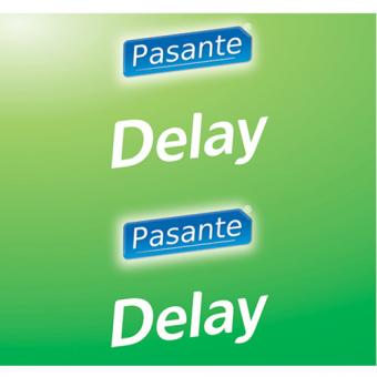 Pasante Delay Kondome 12 Stück