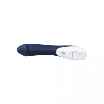 Mystim natürlicher Vibrator in Blau