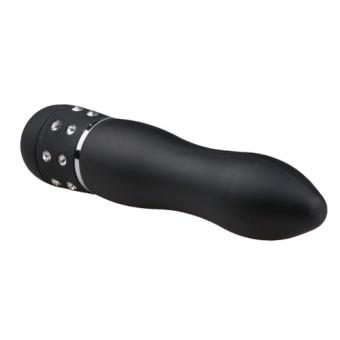 EasyToys Mini-Vibrator glatt in Schwarz