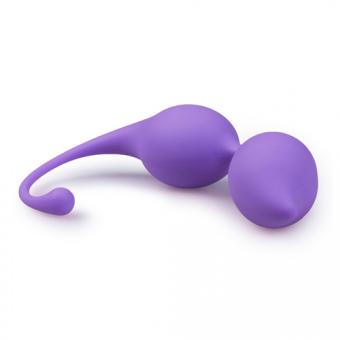 Curved bowling balls - Purple