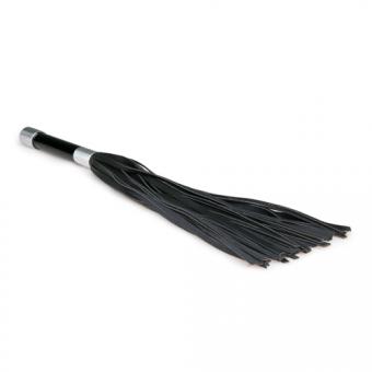 Long flogger with metal handle