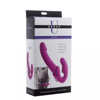 Evoke Strapless Strap-on Dildo