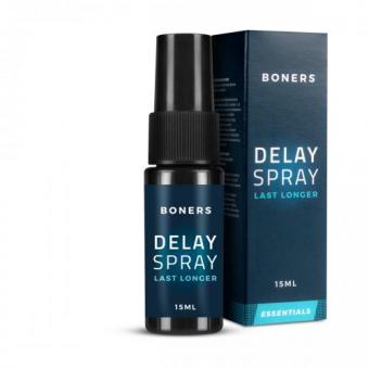 Boners Verzögerungsspray