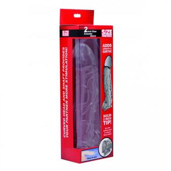 Clear Extender Curved Penis Sheath