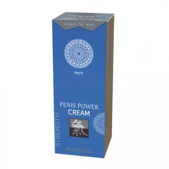 Penis Power Creme - Japanische Minze und Bambus