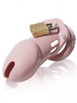 CB-6000 Whooping Penis Cage - Pink