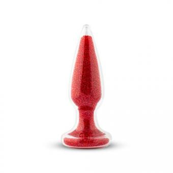 Gemstone Anal Plug - Red