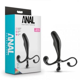 Anal Adventures - Prostata-Stimulator - Schwarz