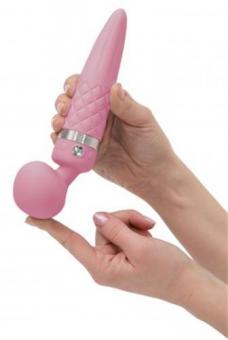 Pillow Talk - Sultry Doppelvibrator - Rosa