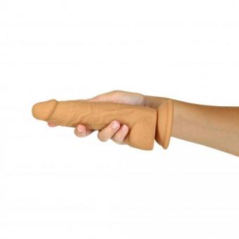 Naked Addiction rotating and vibrating dildo - 20 cm