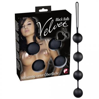 Love balls with 4 balls in black