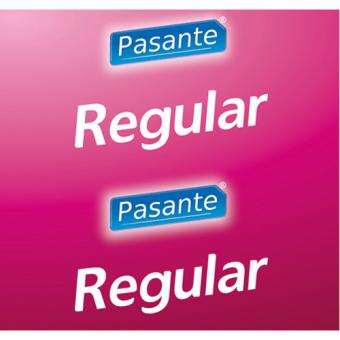 Pasante Regular condoms 12 pieces