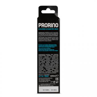 Ero Prorino Erection Cream für den Mann - 100 ml