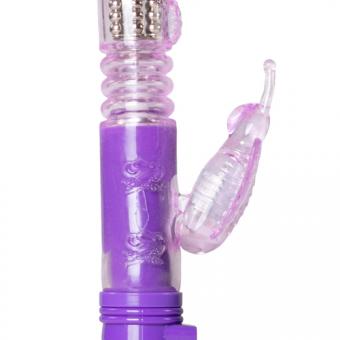 Butterfly Vibrator in Violett