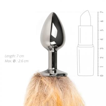 Fox tail butt plug from Easytoys