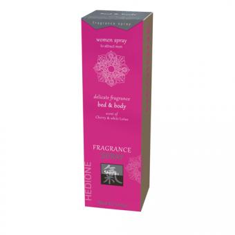 Pheromone Bed &amp; Body fragrance for women - cherry and white lotus