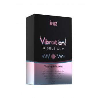 Vibrationen! Bubble Gum Tingling Gel