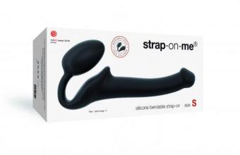 Strap On Me - Strapless Strap-on Dildo - Size S - Black